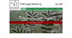 Desktop Screenshot of pidalappisiistina.fi